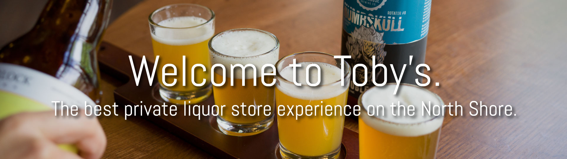 Tobys Liquor Store North Vancouver, BC Home Page